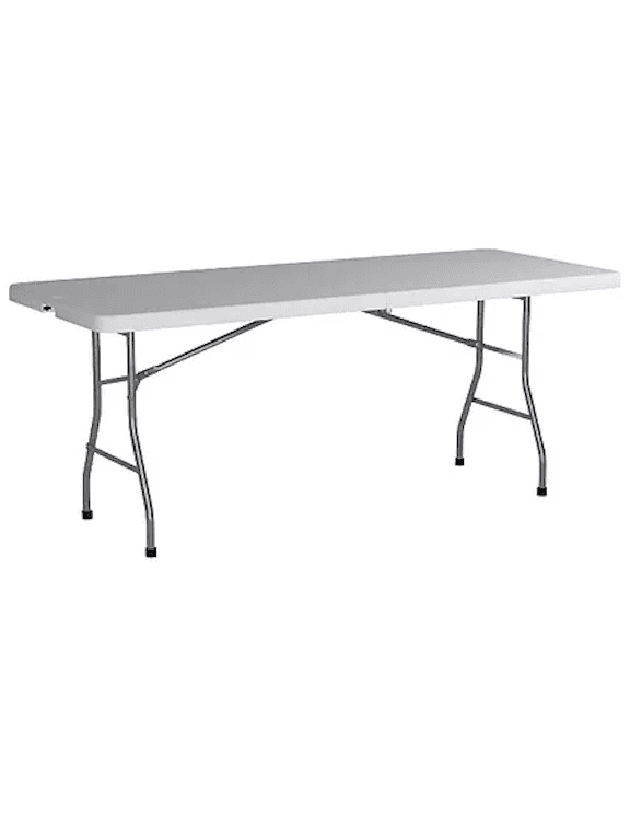 6ft Rectangular Table