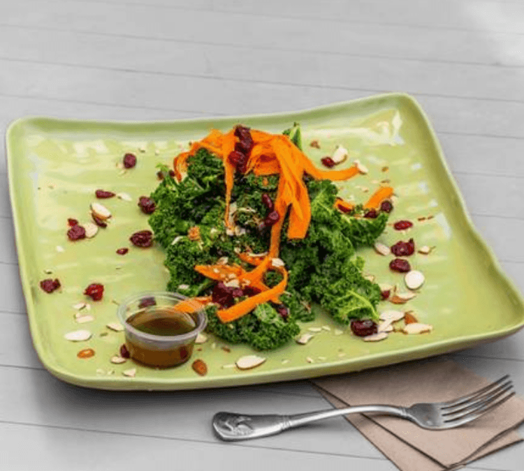 Kale Berry Salad
