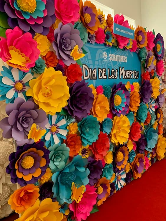 Large Flower Wall