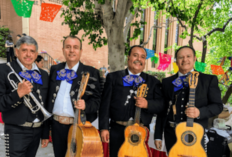 5 Piece Mariachi Band