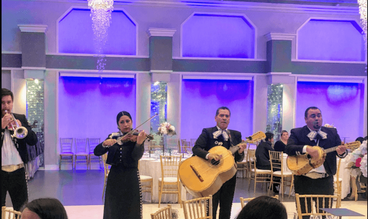 4 Person Mariachi Band