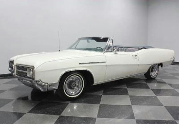 1968 Buick LeSabre Convertible Rental