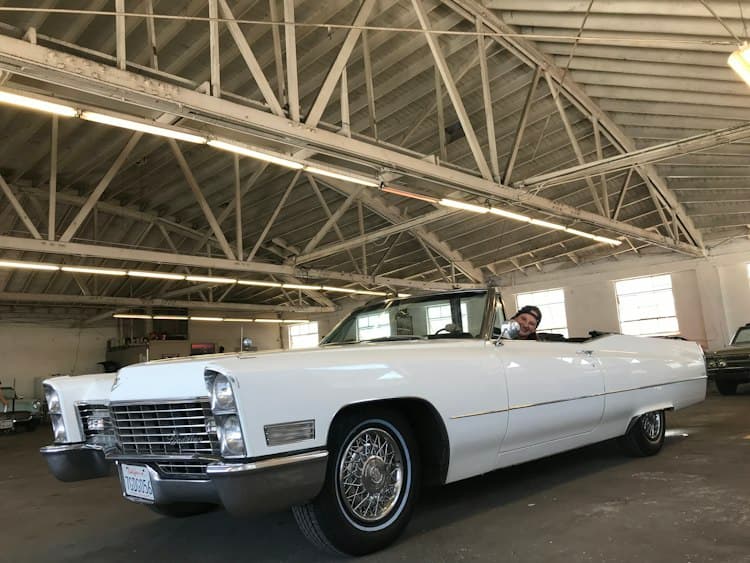 1967 Cadillac Deville Convertible Rental
