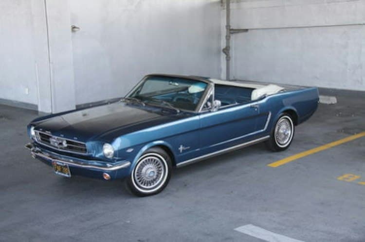 1964 1/2 Mustang Convertible