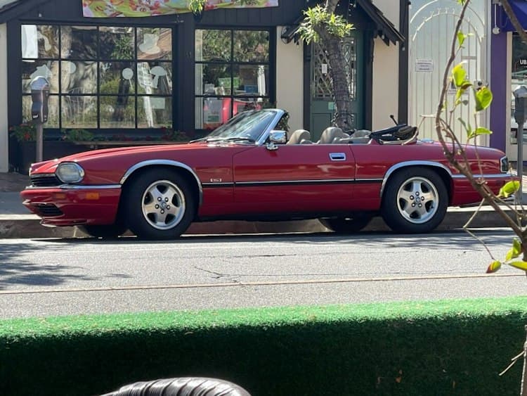 1995 Jaguar XJS Rental