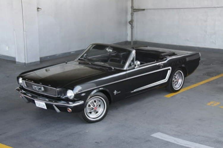 1965 Ford Mustang GT289 Rental