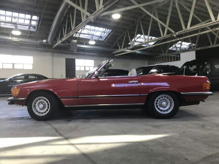 1978 MBZ SL280 Rental
