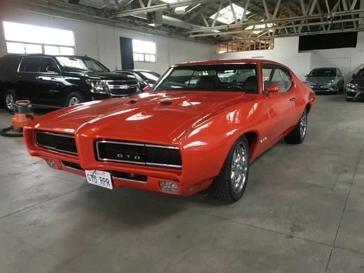 1969 Pontiac GTO Judge