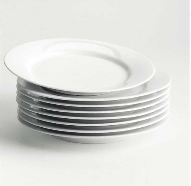 Dinner Plates White