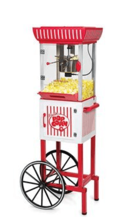 Popcorn Cart