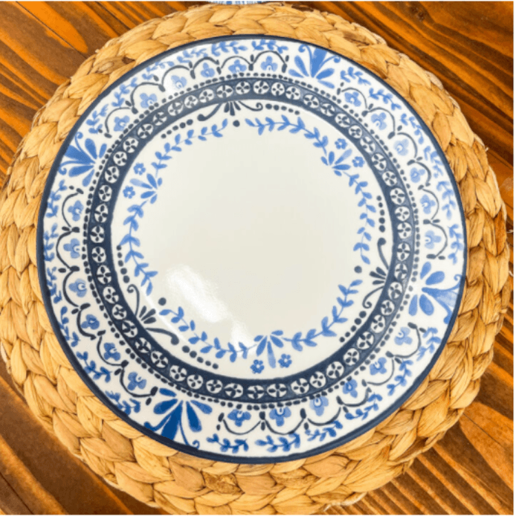 Mediterranean Dinner Plate