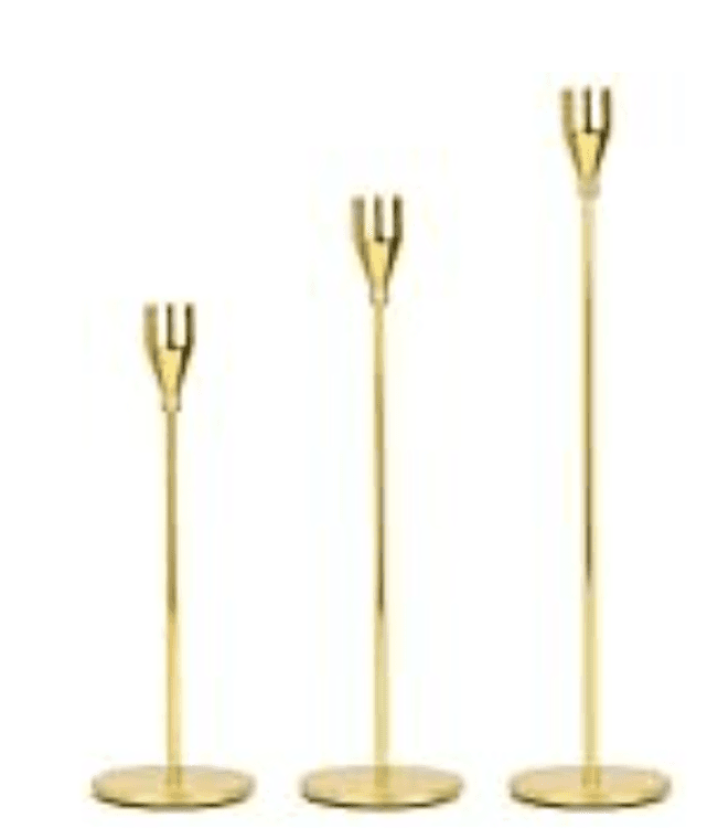 Set 0f 3 Candle Sticks