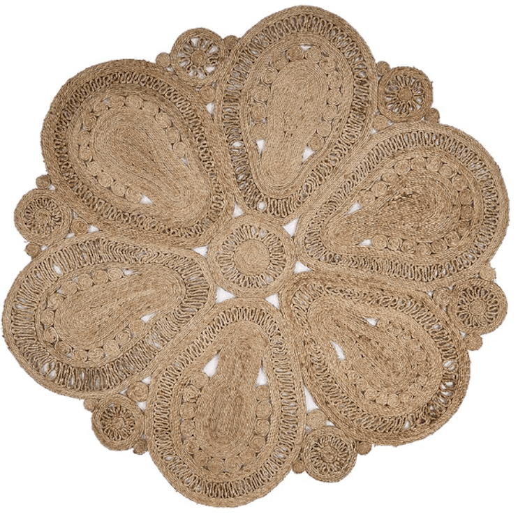 4x4 Woven Rug