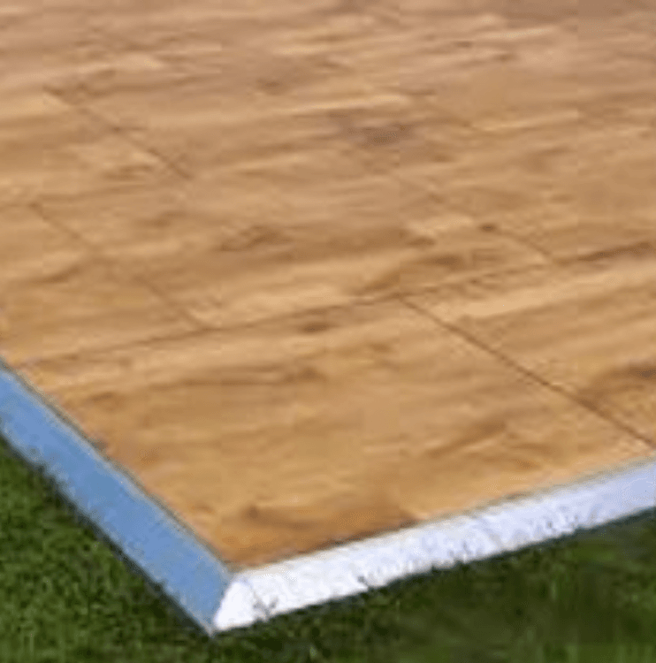 Dance Floor 16x20ft