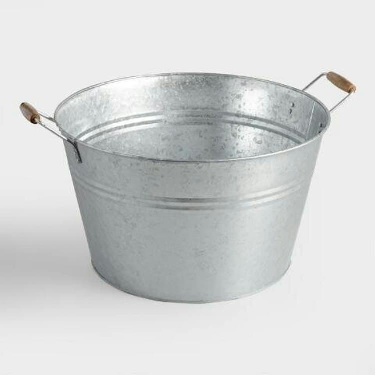 Rustic Drink Bucket