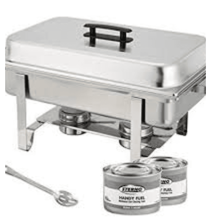 Chafer 8QT with Sterno