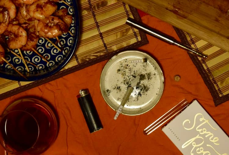 Cannabis pairing & Infused menu