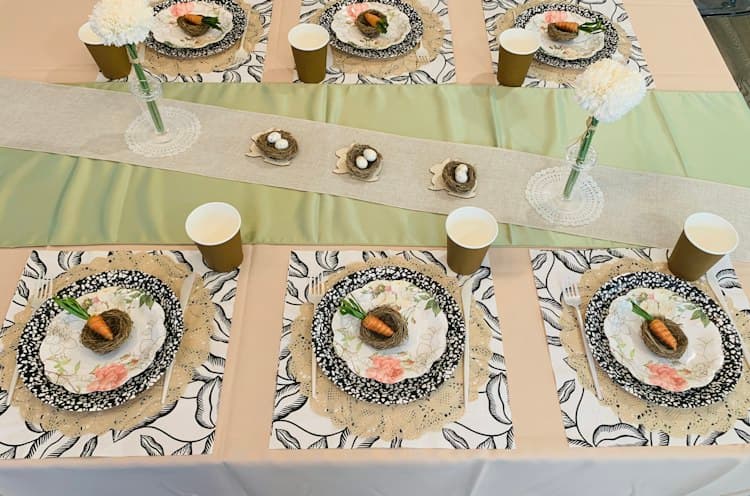 Easter Table Design 2