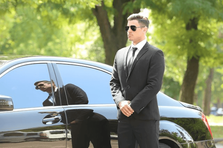 Personal Security Guard With Chauffeur