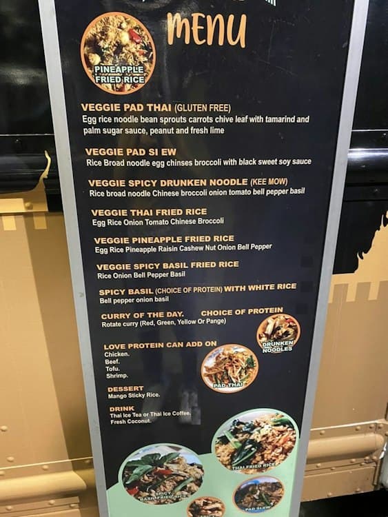 Catering Package / Per Attendee