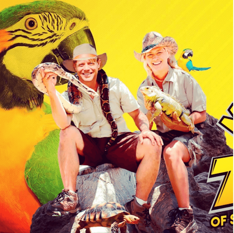 Cool Critters Show - 2 hours