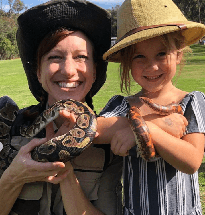 Reptile Wrangler Show - 3 Hours