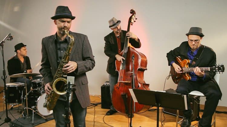 Pop Nouveau Jazz Quartet