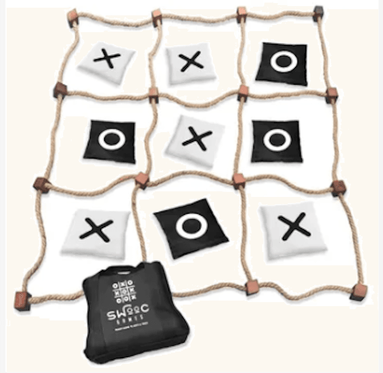 Giant Tic Tac Toe
