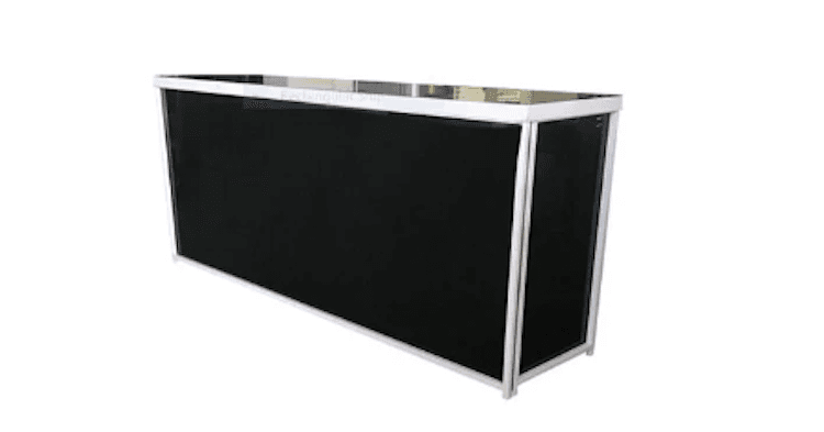 Black Glossy Bar