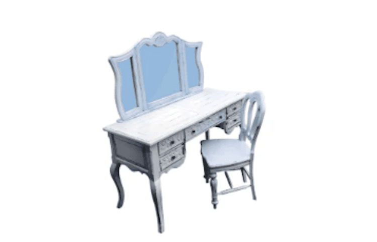 Vintage French Vanity