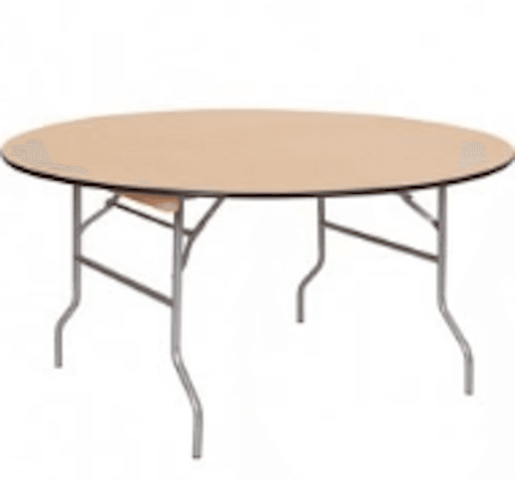 60 Inch Round Table