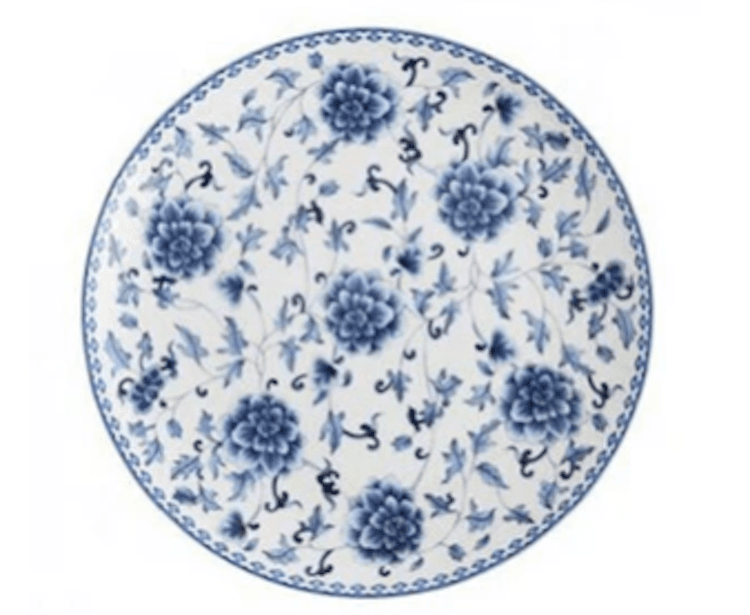 Floral Plate