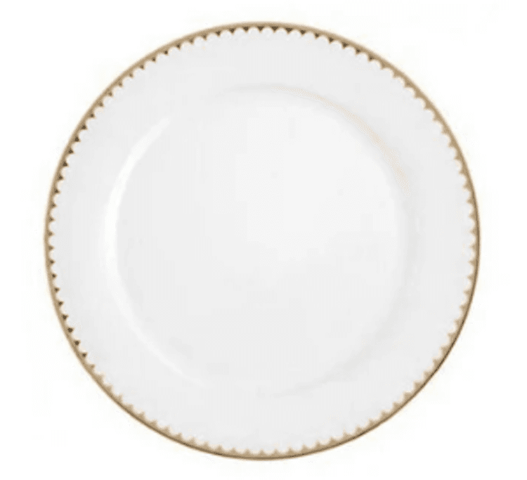 Duchess Gold Plate