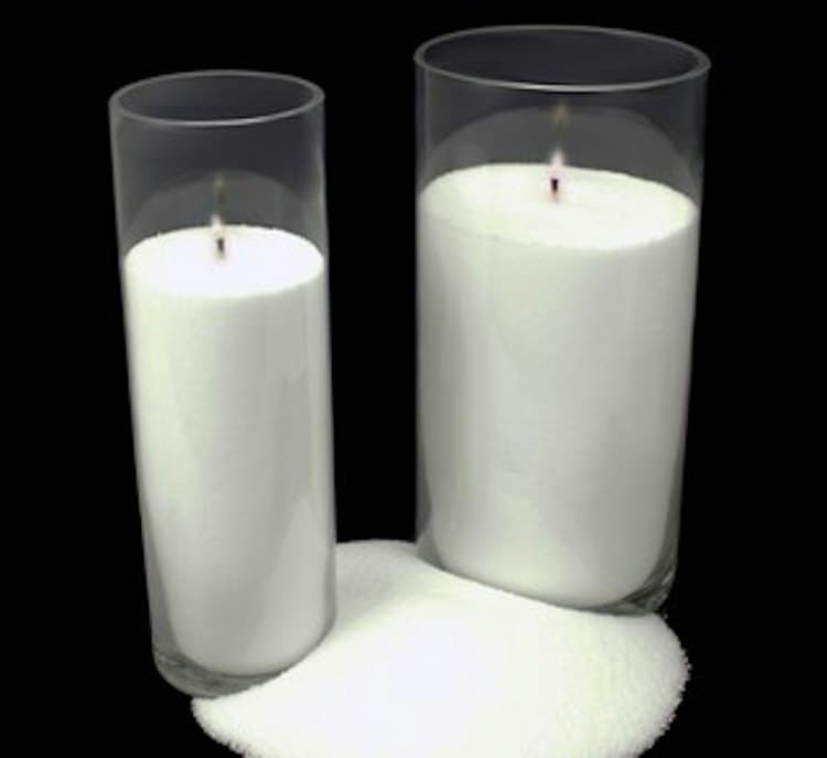 White Sand Candles