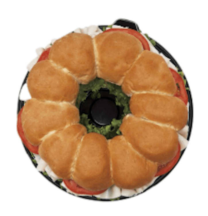 Turkey Sandwich Platter (Serves 2)