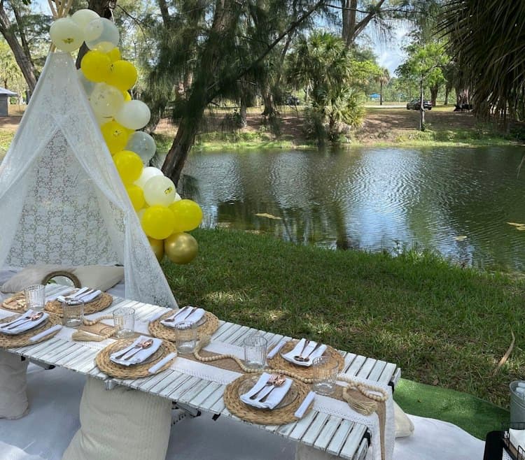 C.B Smith Park Picnic