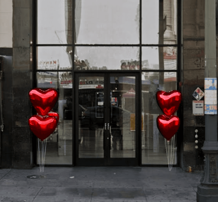 Heart Balloon Bouquet