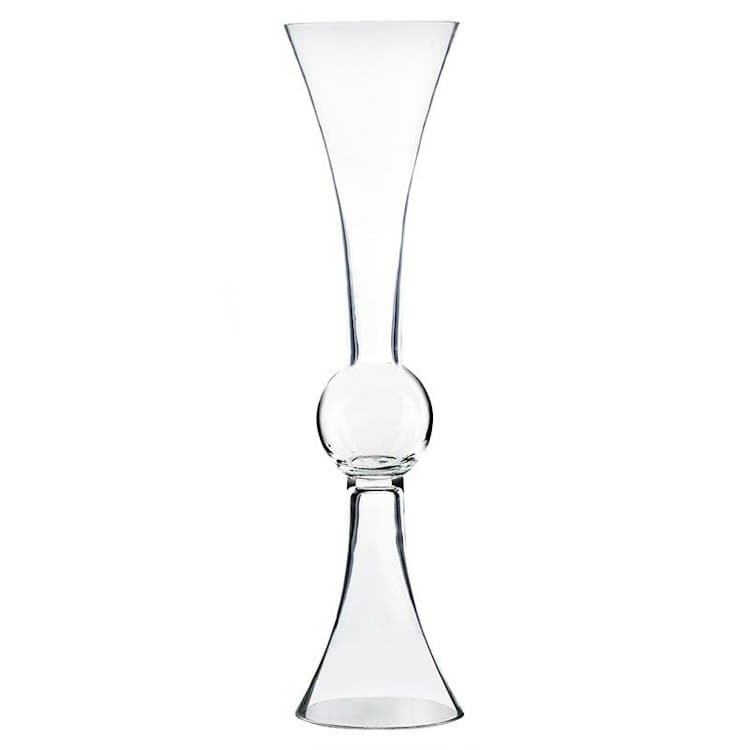 Large Trumpet Vase with orb (Rental only)