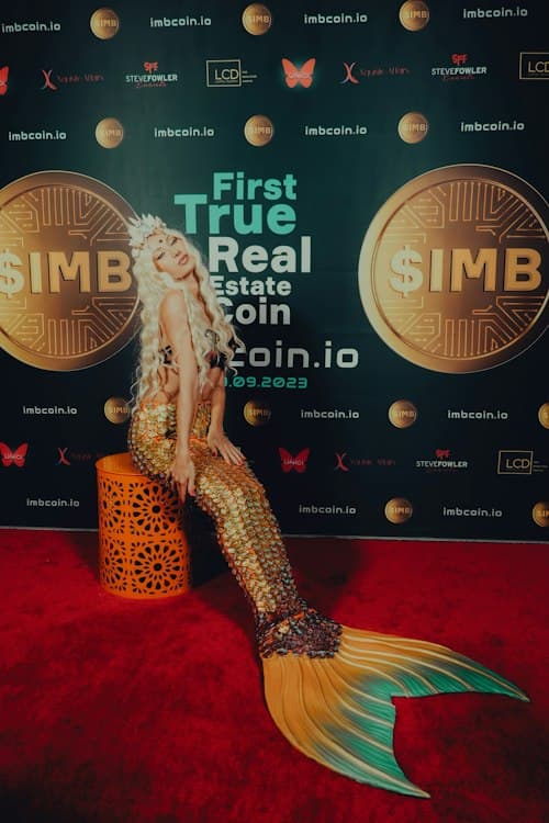 Mermaid Performer