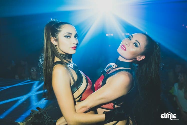 Add a go-go dancer