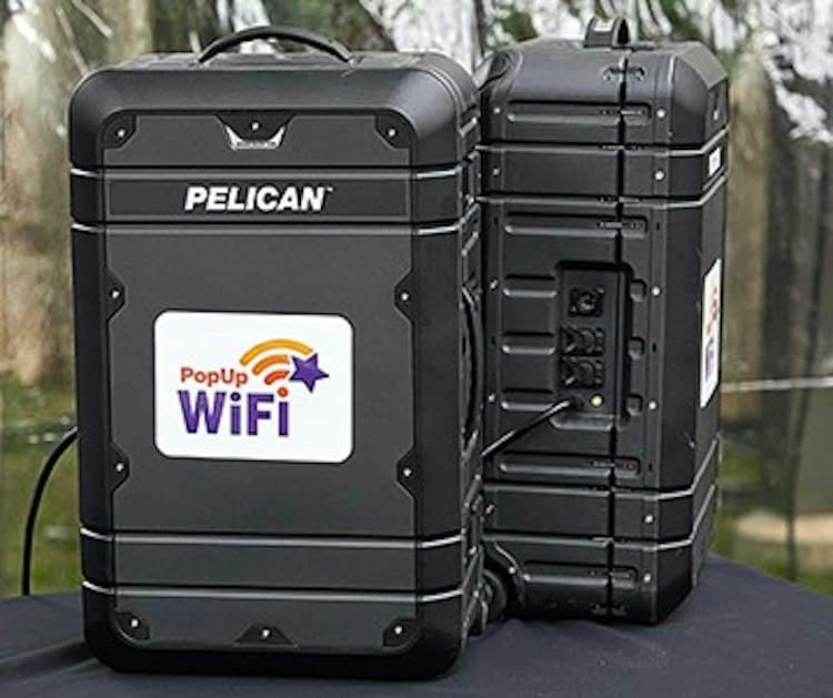 Pop Up WiFi Express 25G System - All Carriers