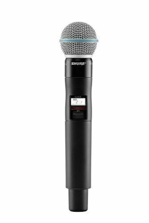 Shure QLXD Wrlsss Microphone w/ Antenna Dstrb