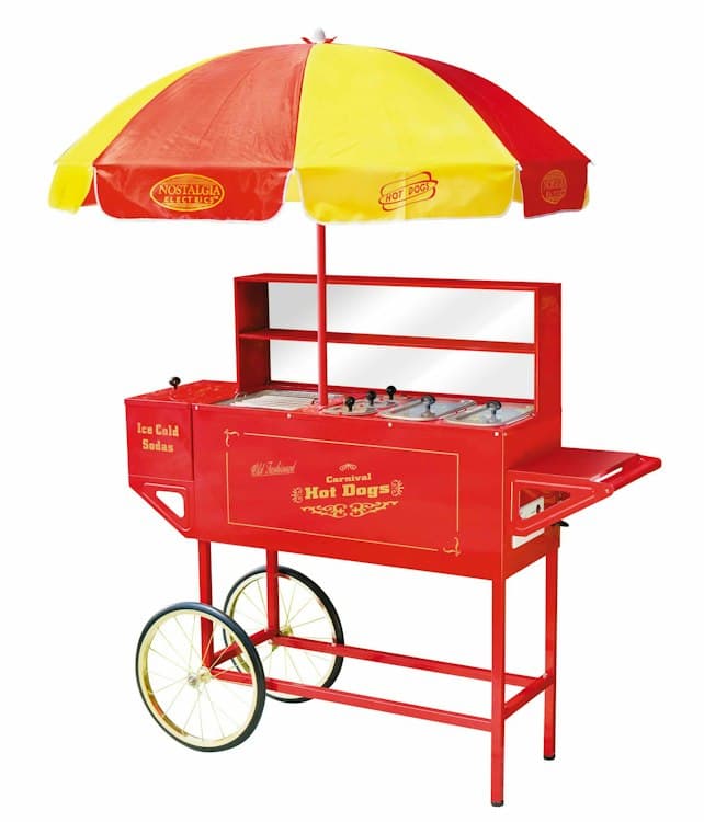Hot Dog Cart #1