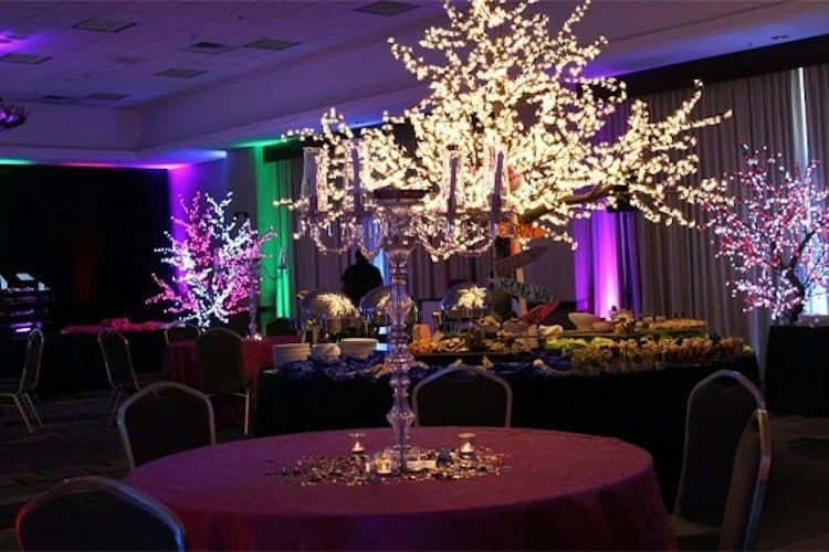 LED Trees