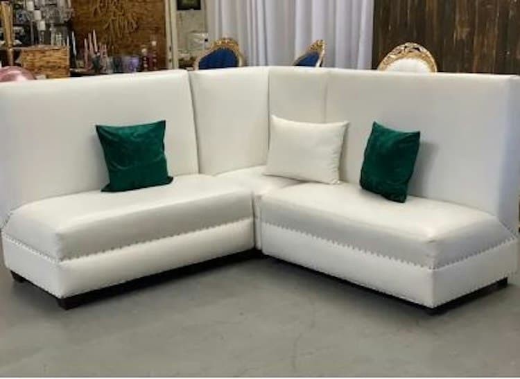 L Shaped Sectional Modern Lounge Set