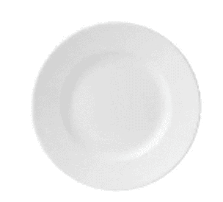 Basic White Dinner Plate
