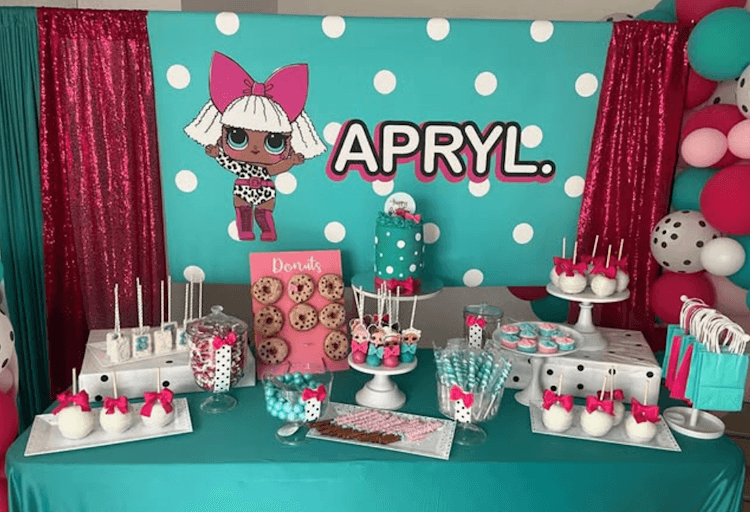 Custom Dessert Table Package