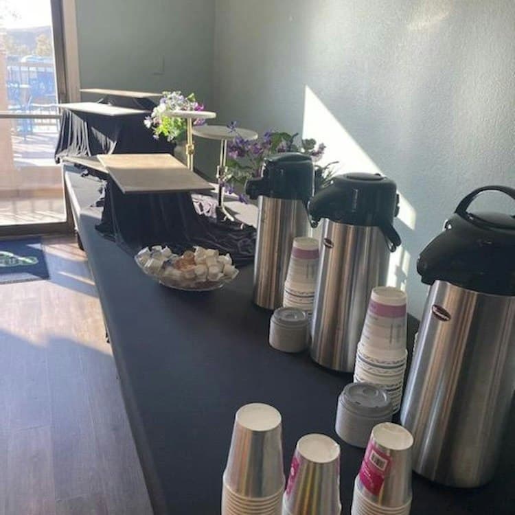 Coffee & Tea Station