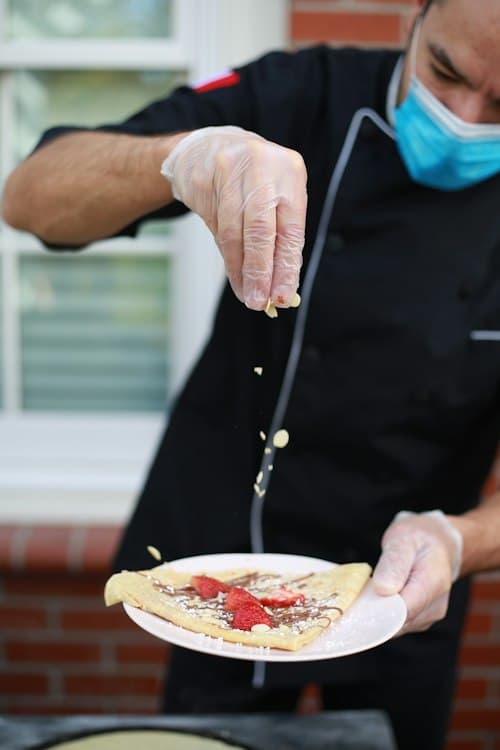 Vegan Crepe Batter