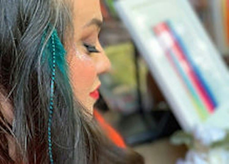 Hair Feathers